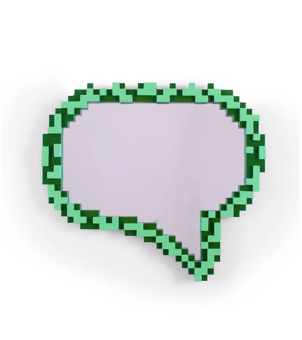 Pixel Mirror Message Seletti | BHOME