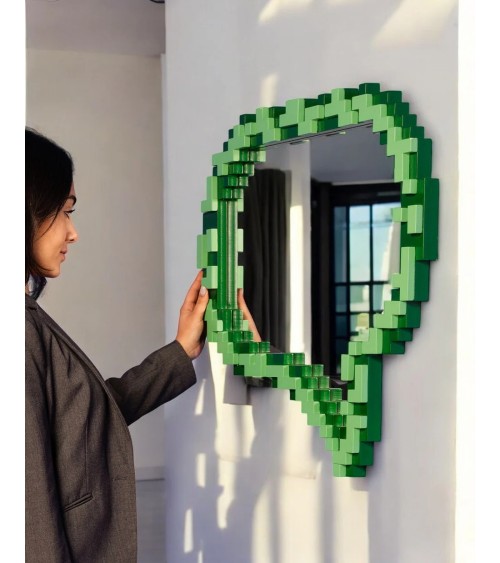 Pixel Mirror Message Seletti | BHOME