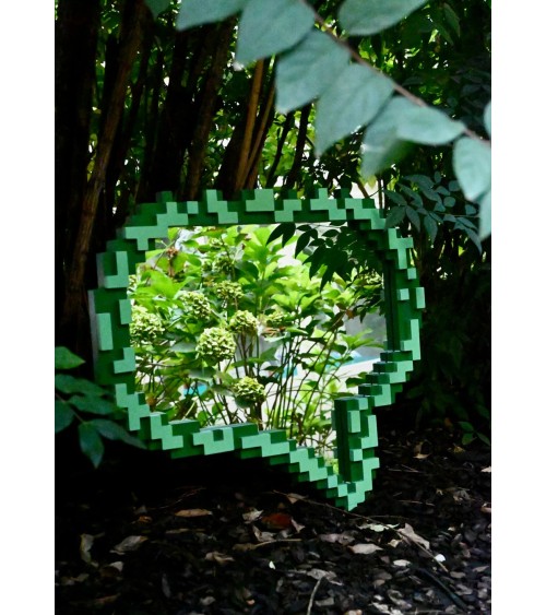 Pixel Mirror Message Seletti | BHOME