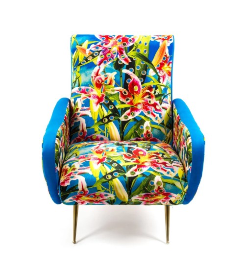 Sessel “Flowers with Holes” – SELETTI