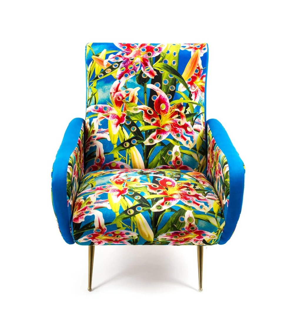 Sillón “Flowers with Holes” – SELETTI