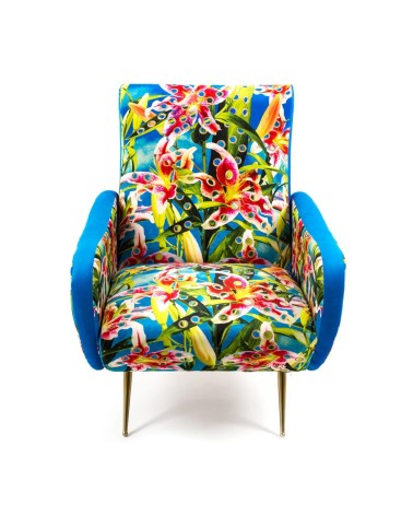 Sillón “Flowers with Holes” – SELETTI
