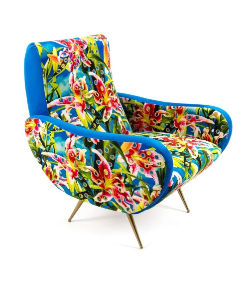 Sillón “Flowers with Holes” – SELETTI