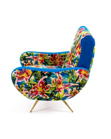 Sillón “Flowers with Holes” – SELETTI