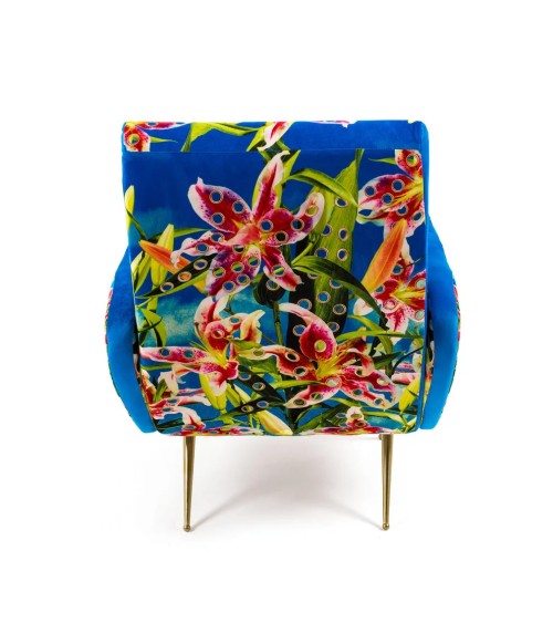 Sillón “Flowers with Holes” – SELETTI