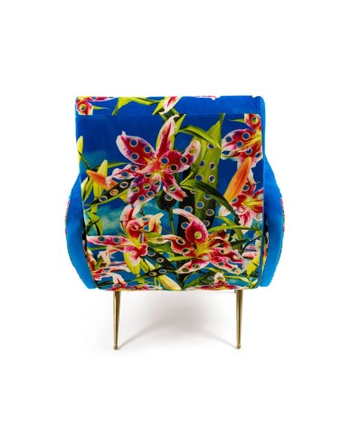 Sillón “Flowers with Holes” – SELETTI