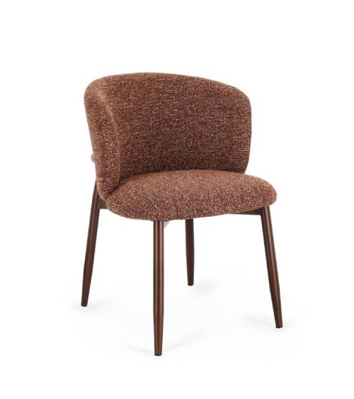 Sedia AMALIA BIZZOTTO bouclé | BHOME by Arredi Barbàra