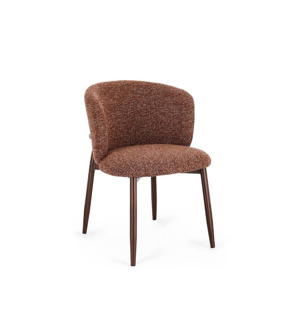 Sedia AMALIA BIZZOTTO bouclé | BHOME by Arredi Barbàra