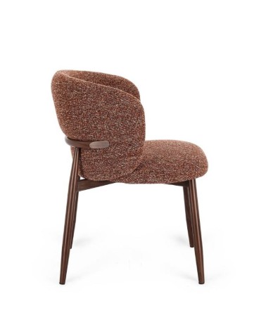 Sedia AMALIA BIZZOTTO bouclé | BHOME by Arredi Barbàra