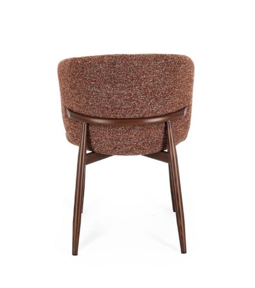 Sedia AMALIA BIZZOTTO bouclé | BHOME by Arredi Barbàra