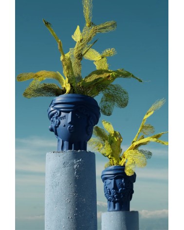 Vase “Women Blu” – SELETTI