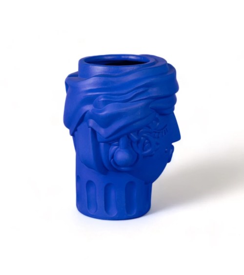 Vase “Women Blu” – SELETTI