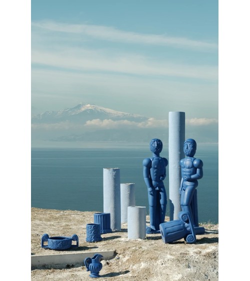 Terracotta Capitel Blue Seletti | BHOME