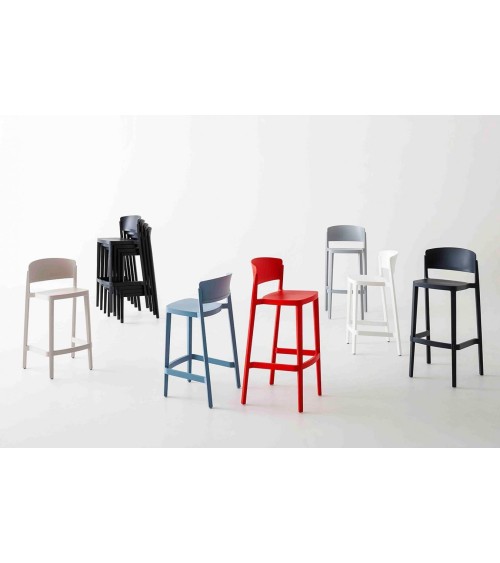 Taburete Abuela GABER apilable diseño | BHOME