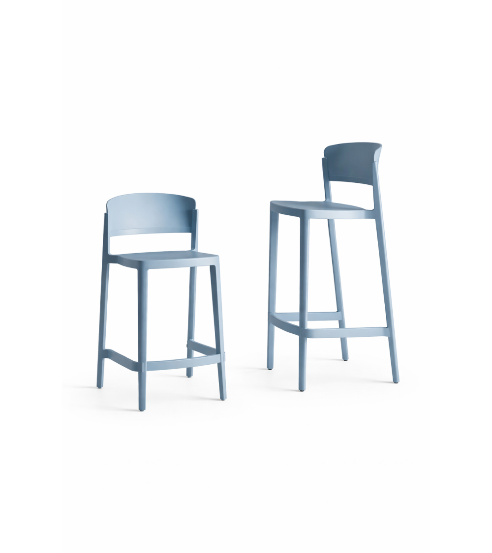 Sgabello Abuela GABER impilabile indoor outdoor | BHOME