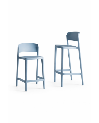 Sgabello Abuela GABER impilabile indoor outdoor | BHOME