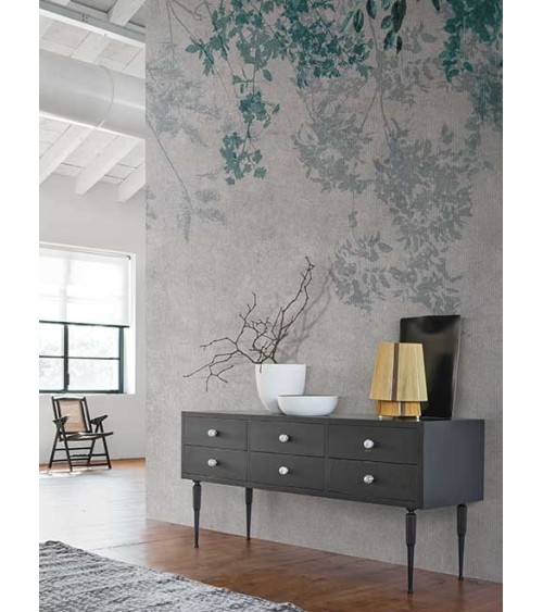 Wallpaper “WPC_252” Garden – Natural Botanical Elegance | BHOME