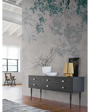 Wallpaper “WPC_252” Garden – Natural Botanical Elegance | BHOME