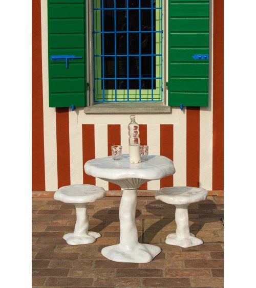 Sgabello Amanita Bianco Seletti | BHOME