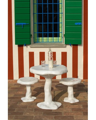Sgabello Amanita Bianco Seletti | BHOME