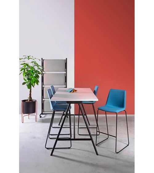 Sgabello Akami GABER ergonomico design | BHOME