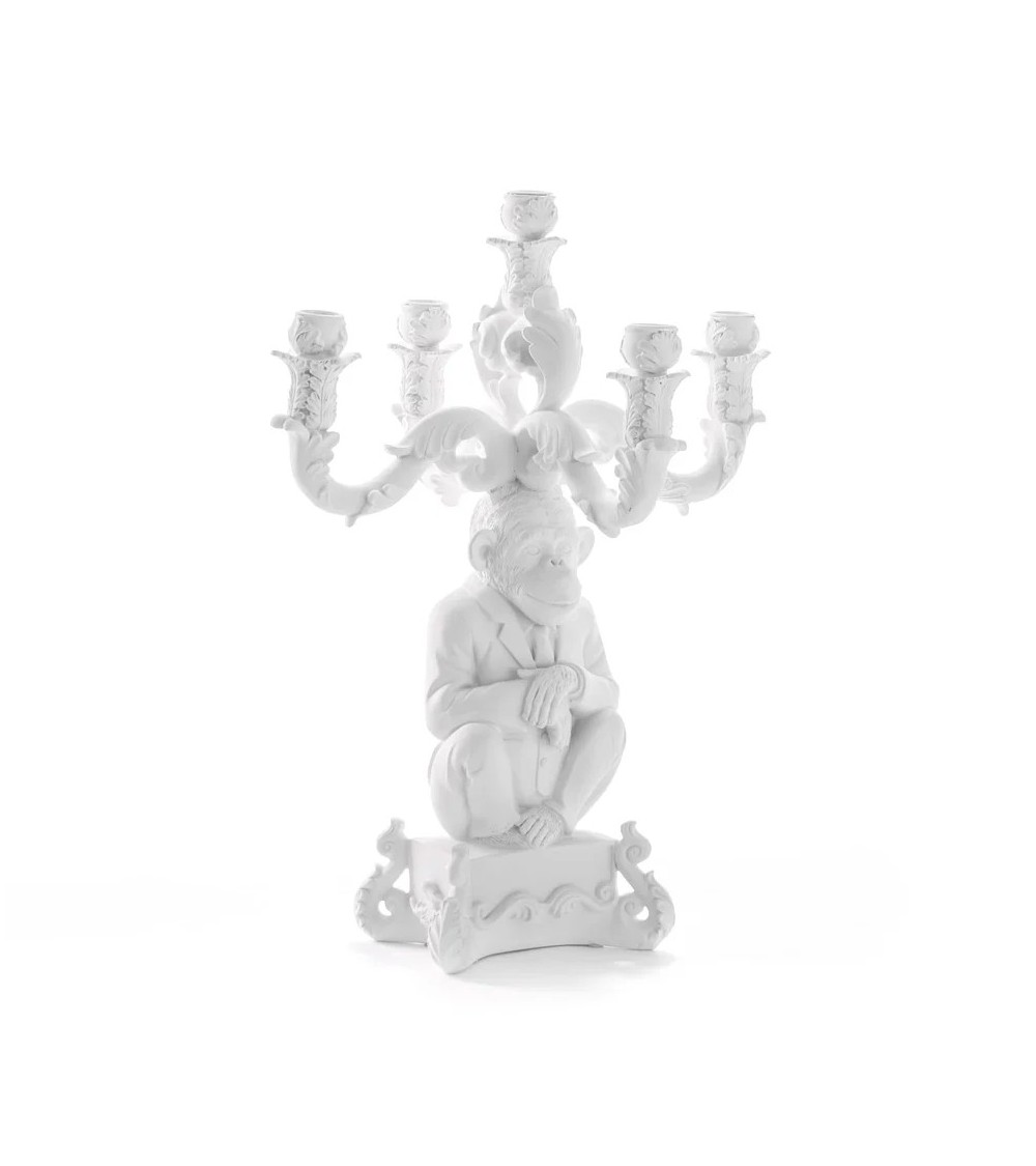 Burlesque Chimp Bianco Seletti | BHOME