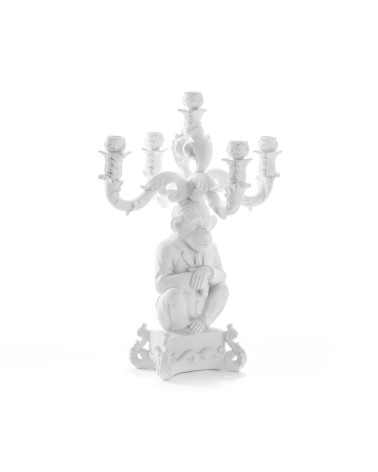 Burlesque Chimp Bianco Seletti | BHOME