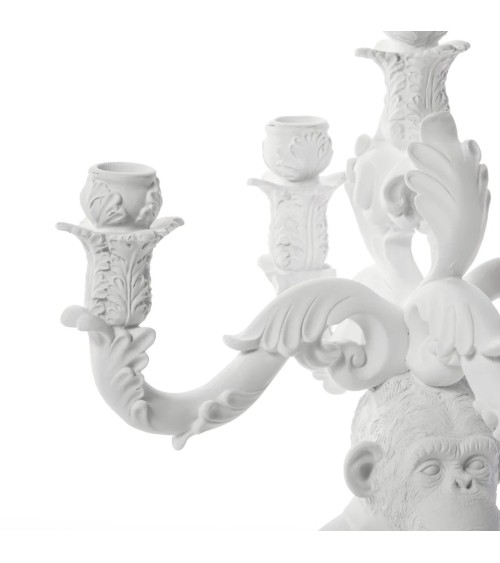 Burlesque Chimp Bianco Seletti | BHOME