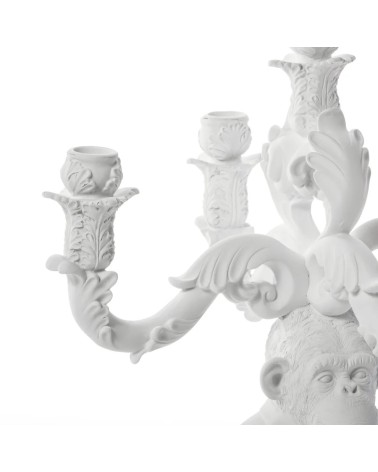 Burlesque Chimp Weiß Seletti | BHOME