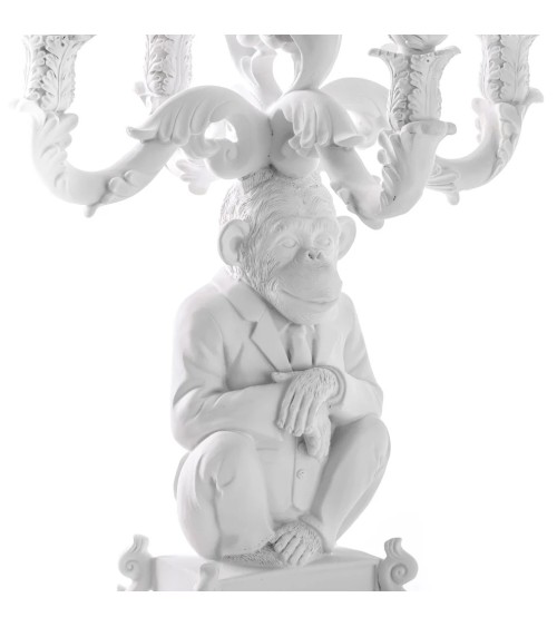Burlesque Chimp Weiß Seletti | BHOME