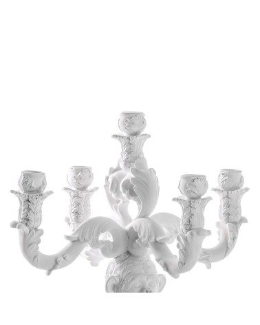 Burlesque Chimp Bianco Seletti | BHOME