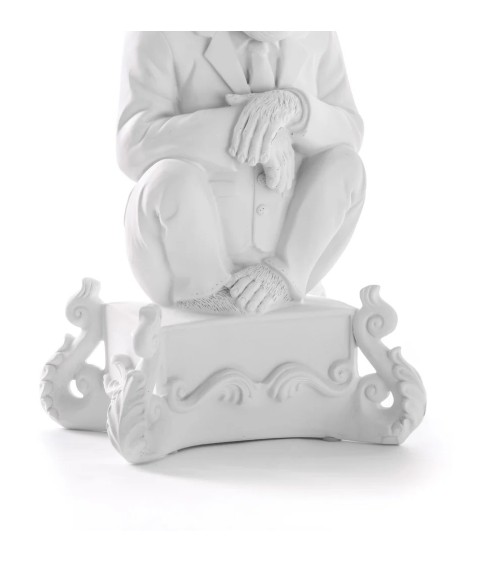 Burlesque Chimp Bianco Seletti | BHOME