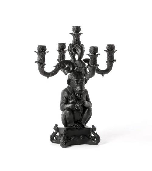 Burlesque Chimp Weiß Seletti | BHOME
