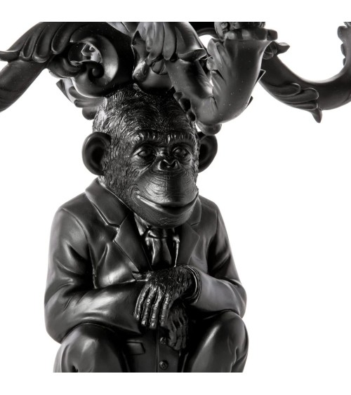 Burlesque Chimp Weiß Seletti | BHOME