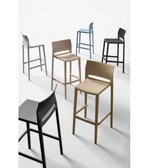 Taburete Bakhita GABER apilable outdoor | BHOME