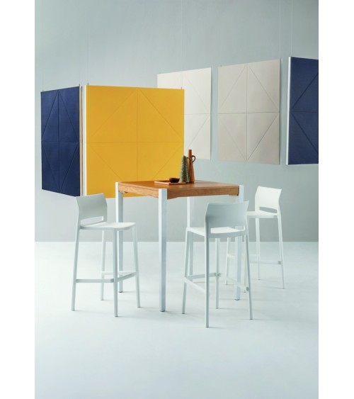 Taburete Bakhita GABER apilable outdoor | BHOME