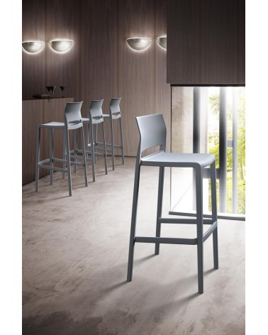 Bakhita Hocker GABER stapelbar outdoor | BHOME
