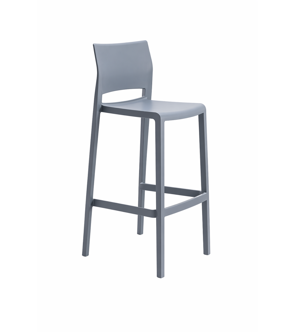 Sgabello Bakhita GABER impilabile outdoor | BHOME