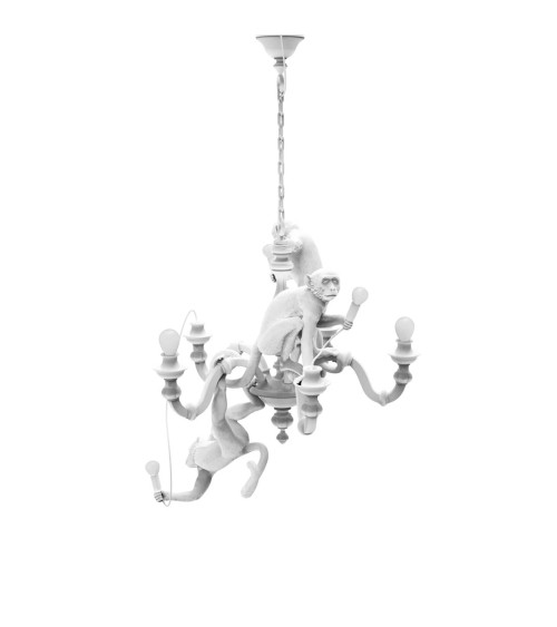 Monkey Chandelier Seletti design | BHOME