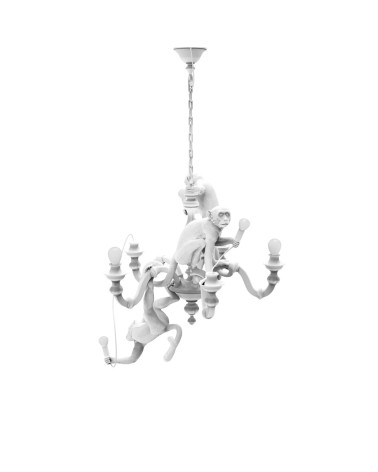 Monkey Chandelier Seletti design | BHOME