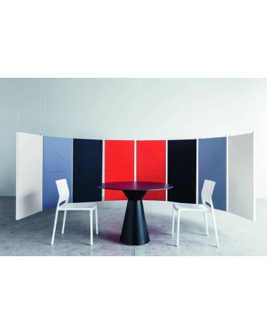 Chaise Bakhita GABER empilable design | BHOME