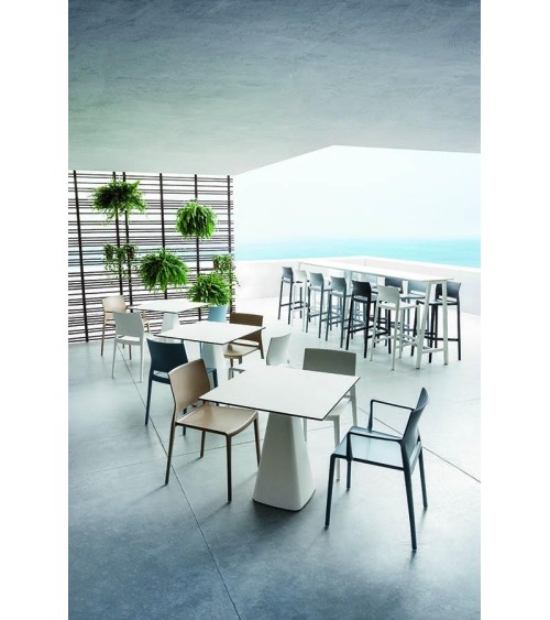 Bakhita Stuhl GABER stapelbar Design | BHOME