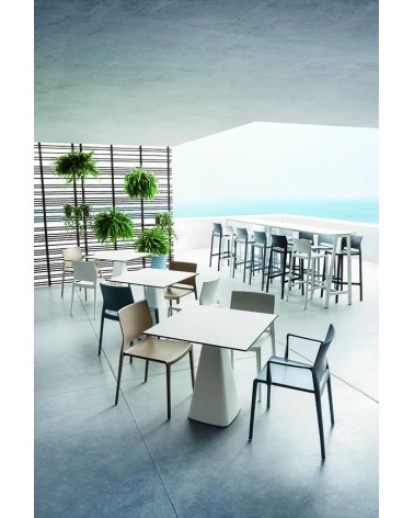 Bakhita Stuhl GABER stapelbar Design | BHOME