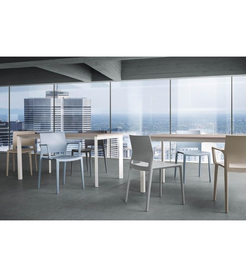 Bakhita Stuhl GABER stapelbar Design | BHOME