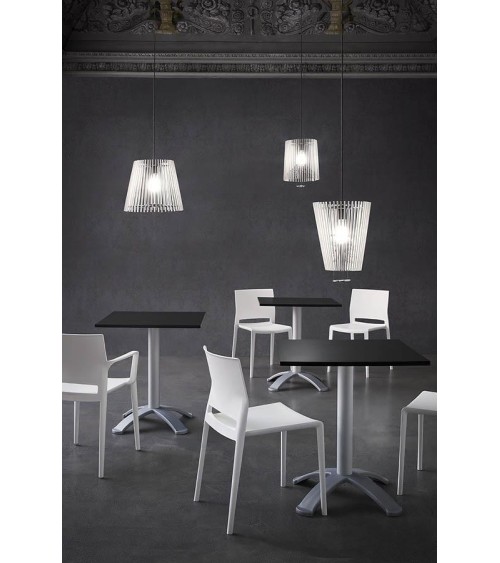 Silla Bakhita GABER apilable diseño | BHOME