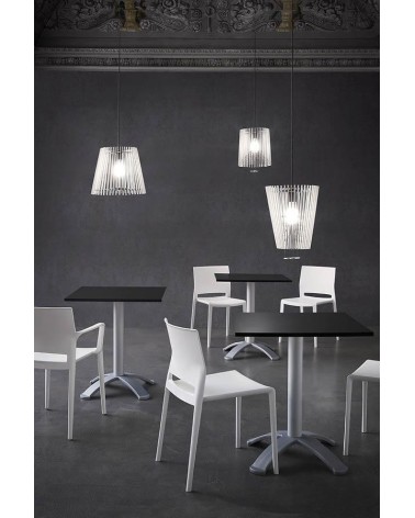 Sedia Bakhita GABER impilabile indoor outdoor | BHOME