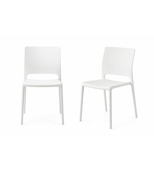 Chaise Bakhita GABER empilable design | BHOME