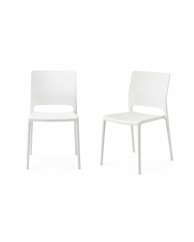 Sedia Bakhita GABER impilabile indoor outdoor | BHOME