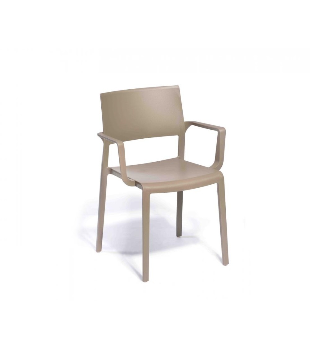 Sedia Lilibet GABER impilabile outdoor design | BHOME