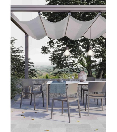 Lilibet Stuhl GABER stapelbar outdoor Design | BHOME